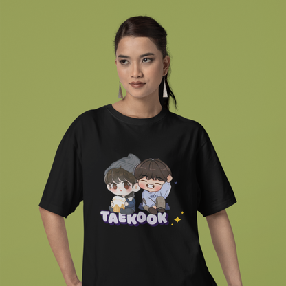 TAEKOOK / BTS Oversized T-shirts