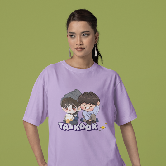 TAEKOOK / BTS Oversized T-shirts