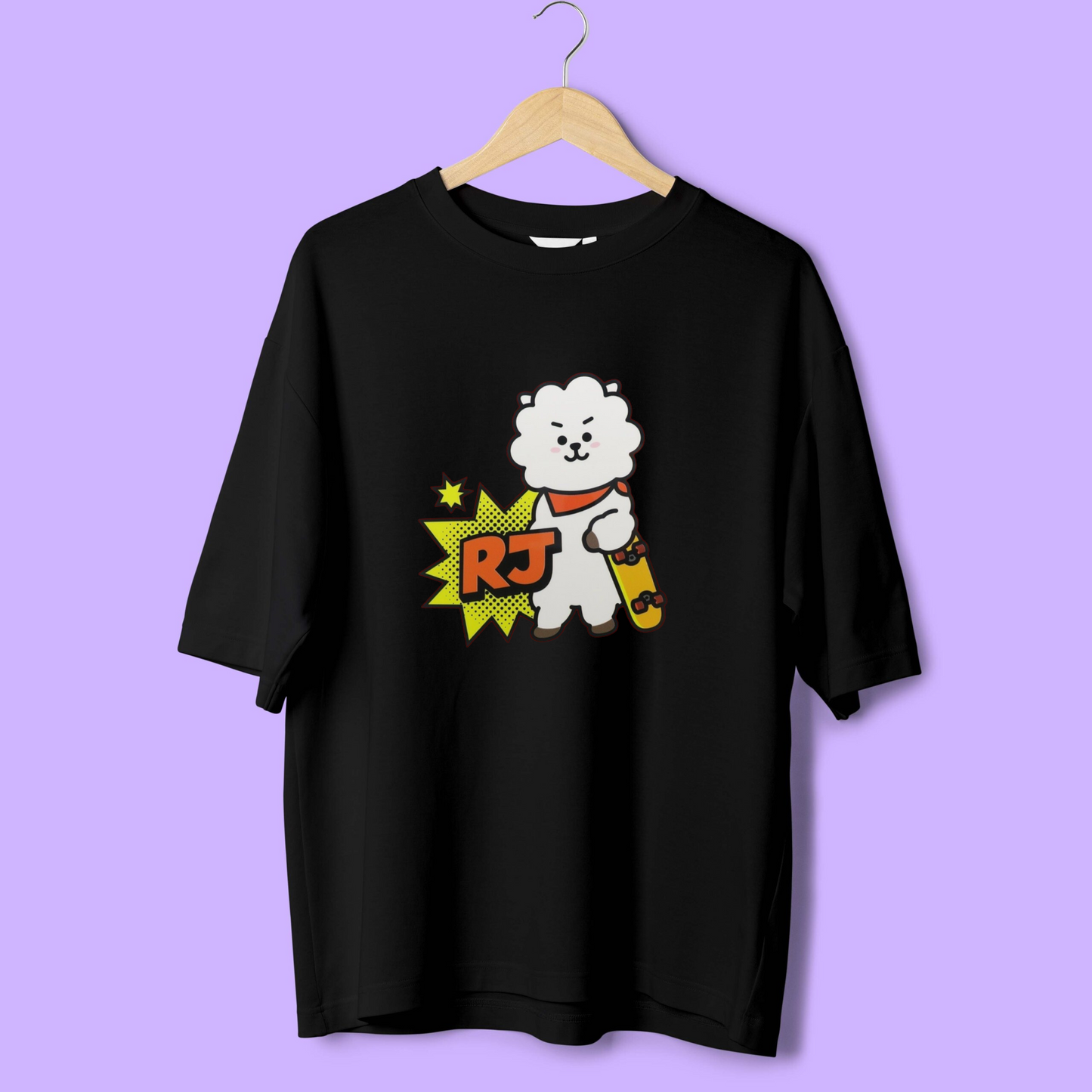 RJ BT 21  / BT 21 Cute Oversized Tshirts
