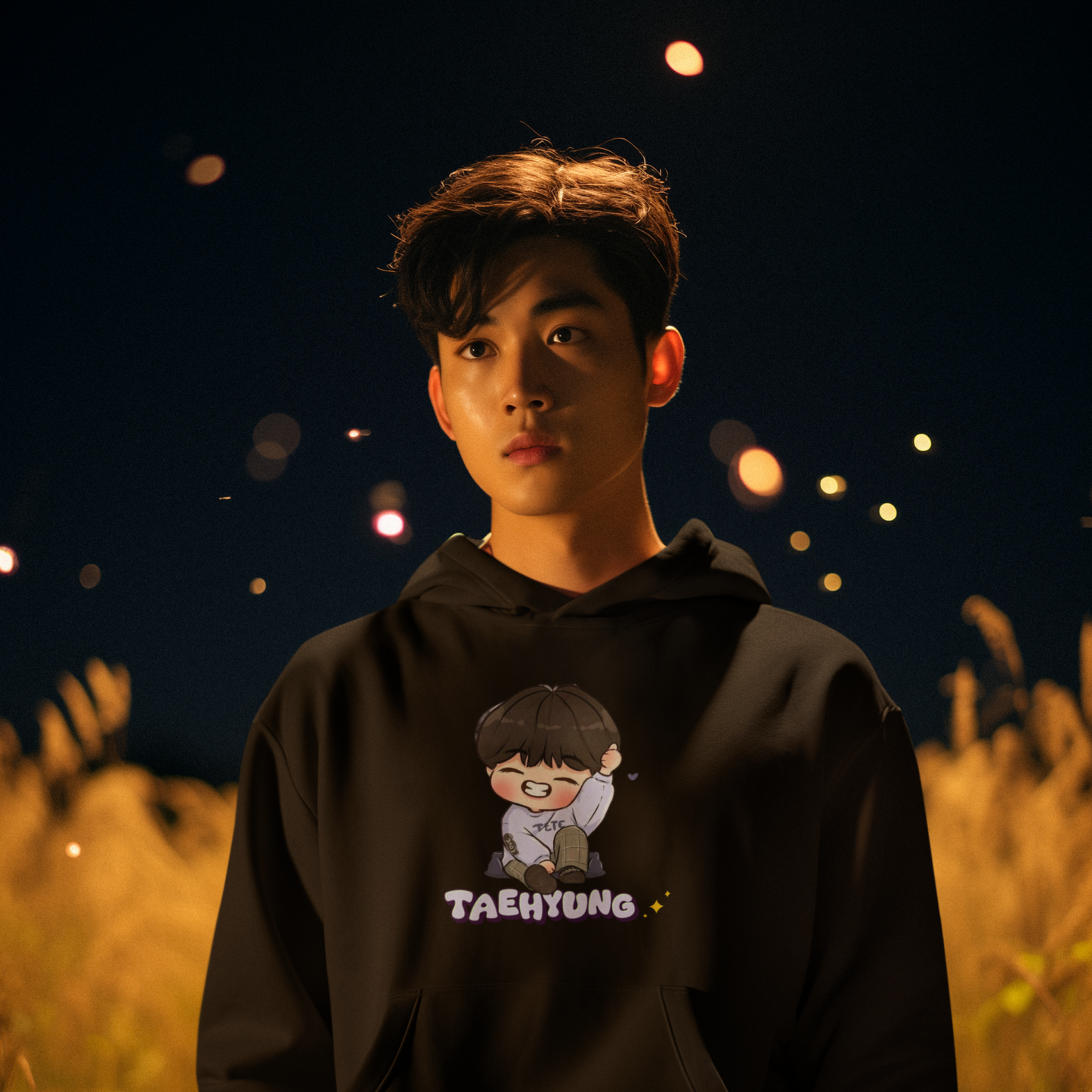 TAEHYUNG CHIBI ART / BTS Hoodie