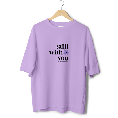 still with you jungkook levender tshirt